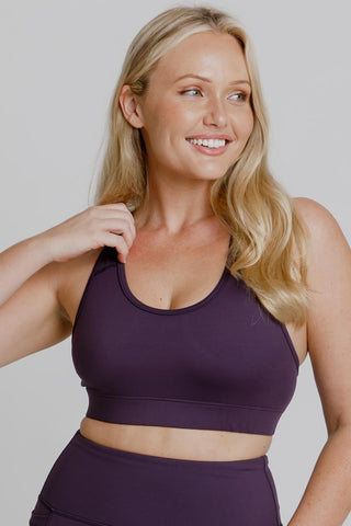 Model wears a size M. She is size 12 and 172cm tall.