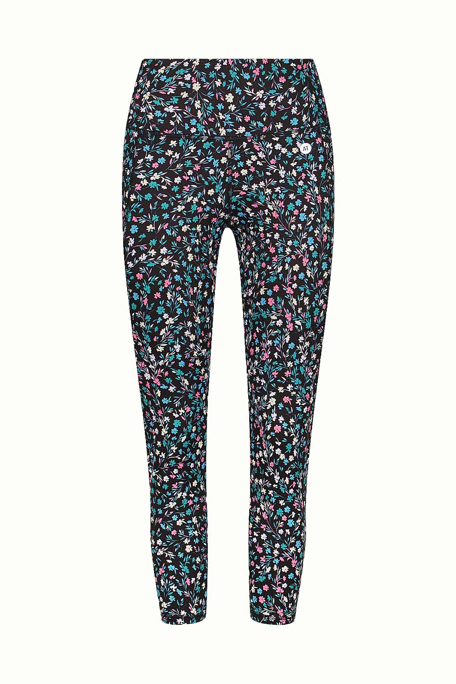 Training Pocket 7/8 Length Tight - Garden Party