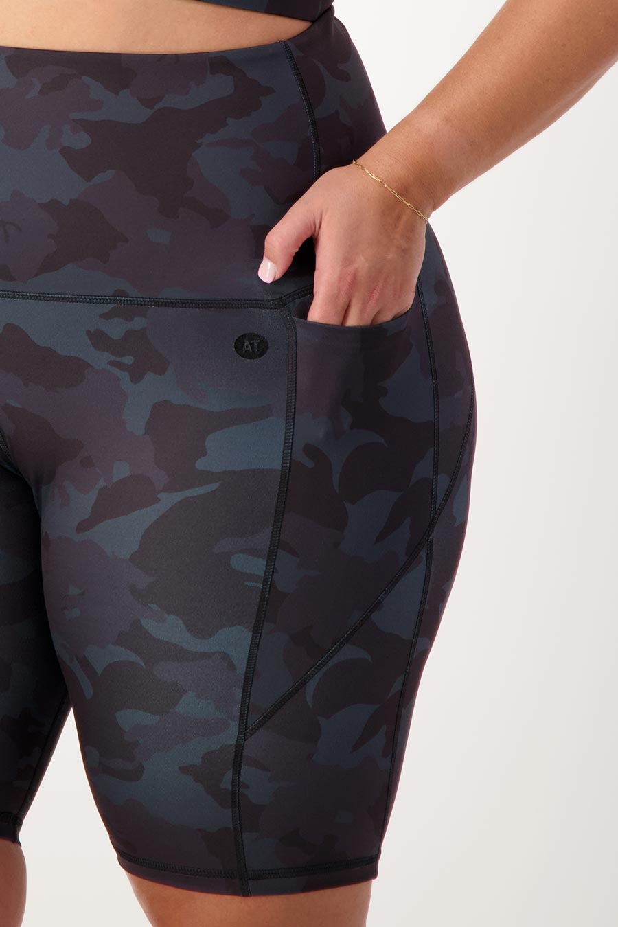 Training Pocket Bike Short - Camo from Active Truth™
