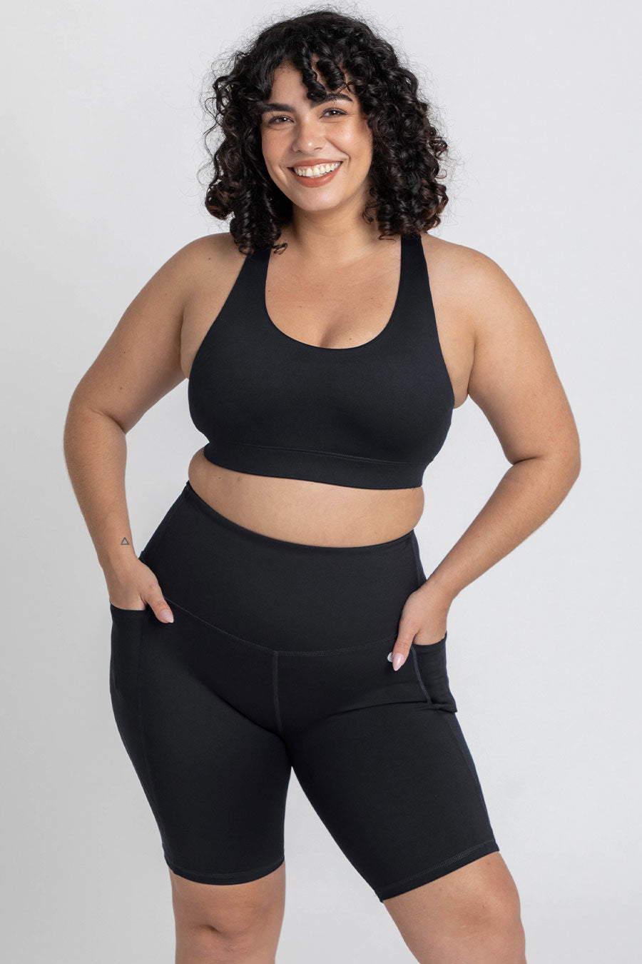 Training Pocket Bike Short in Black Active Truth – Active Truth™