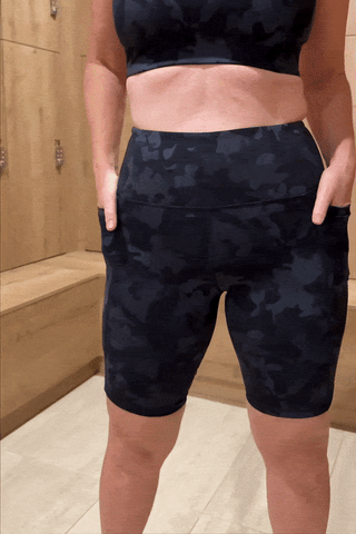 Training Pocket Move Bike Short - Combat
