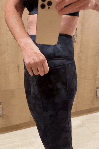 Training Pocket Move 7/8 Legging - Combat