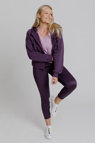 Model wears a size M. She is size 12 and 172cm tall.