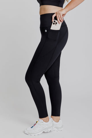 Training Pocket Move Legging - Black - Active Truth - Image 1