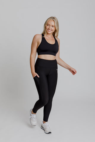 Training Pocket Move Legging - Black
