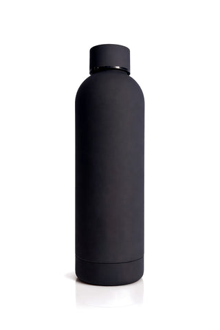 AT Branded Drink Bottle - Black