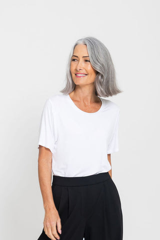 Classic Bamboo T-Shirt - White