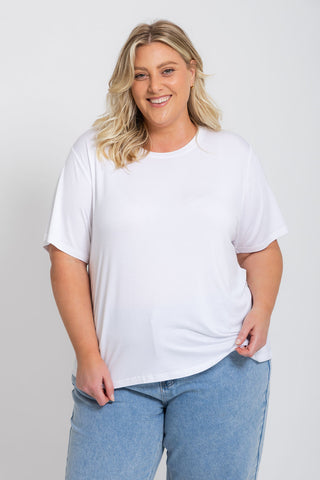 Classic Bamboo T-Shirt - White