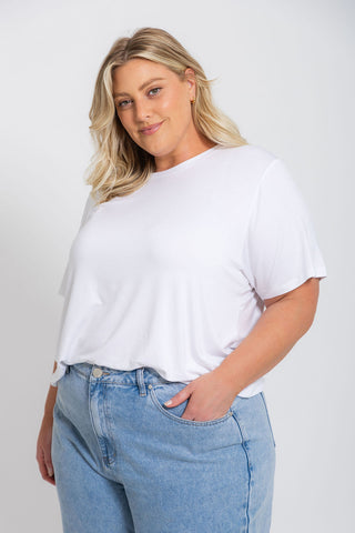 Classic Bamboo T-Shirt - White