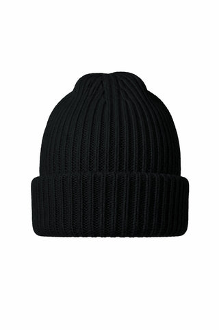 Wool Beanie - Black