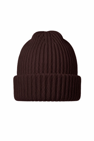 Wool Beanie - Espresso