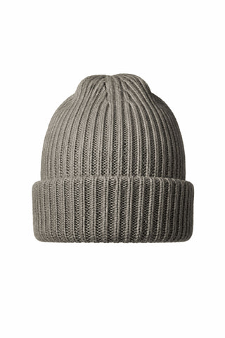 Wool Beanie - Khaki