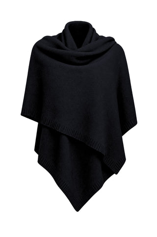 Wool Scarf - Black