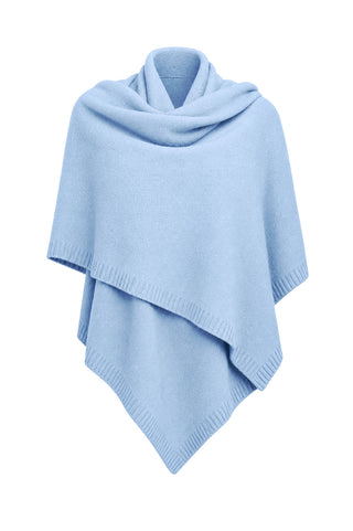 Wool Scarf - Cool Blue