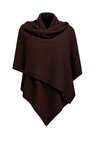 Wool Scarf - Espresso