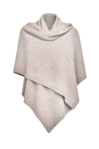 Wool Scarf - Oatmeal Marle