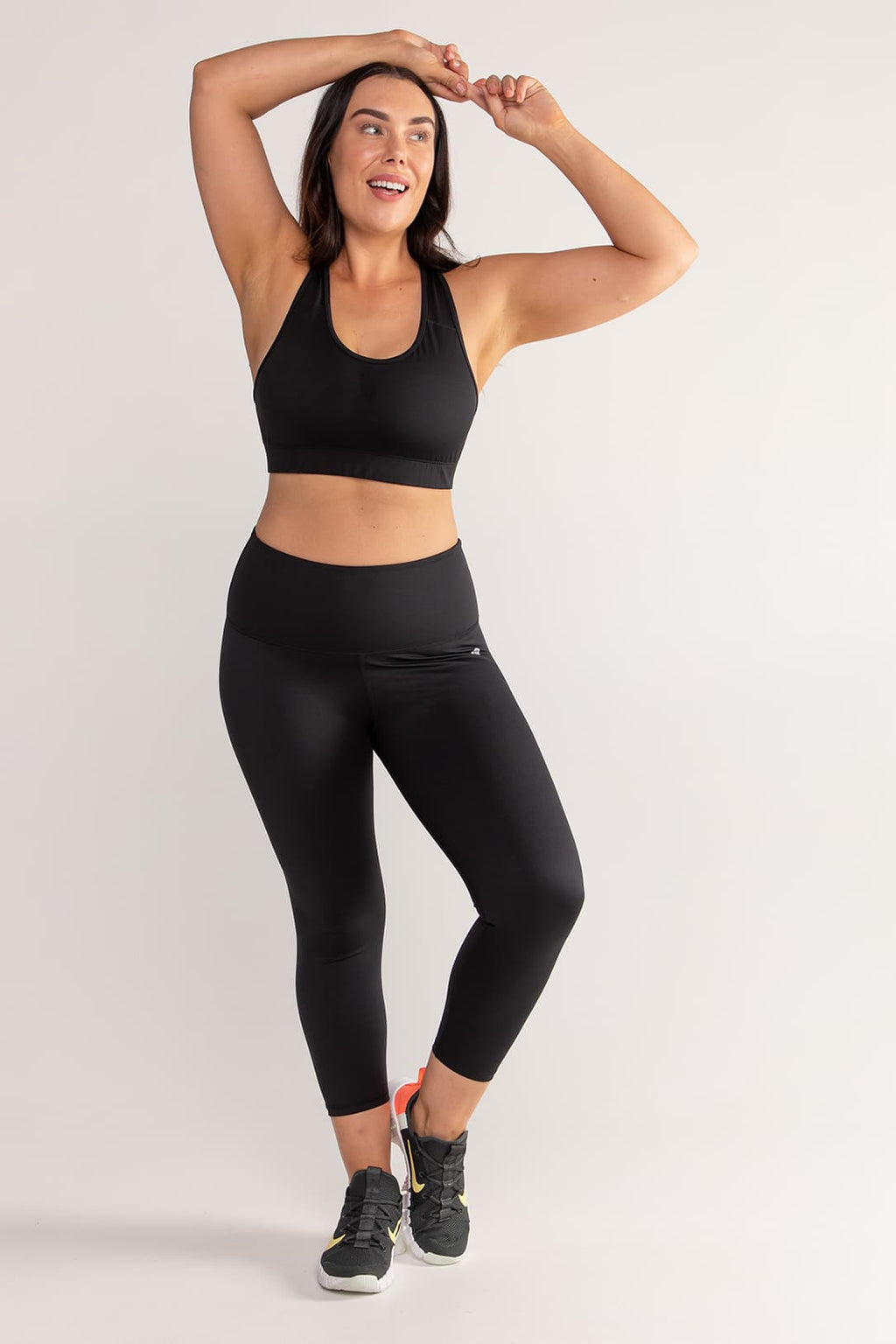 Essential 7/8 Length Tight - Black from Active Truth™
