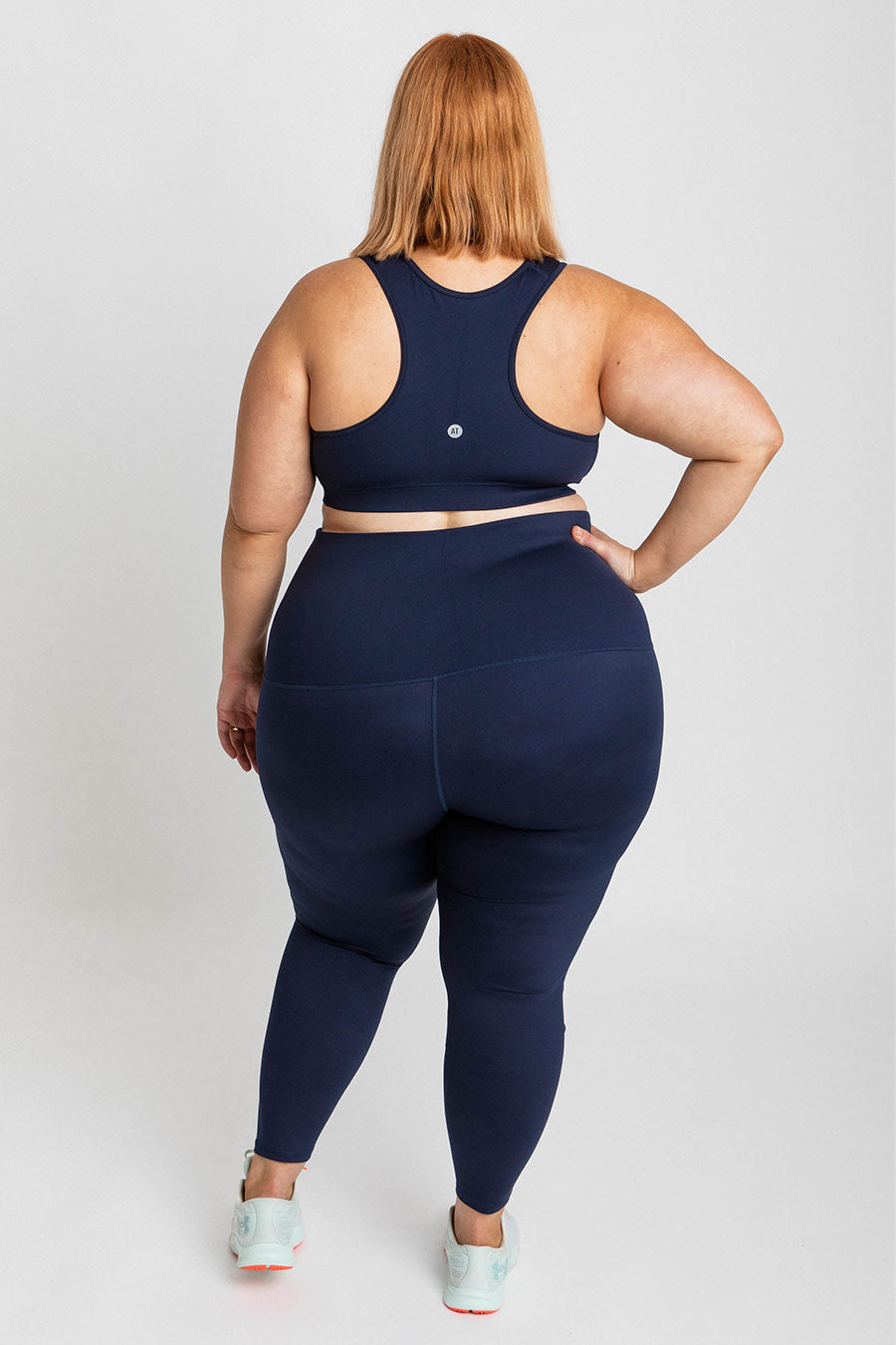 Essential 7/8 Length Tight - Midnight Blue from Active Truth™

