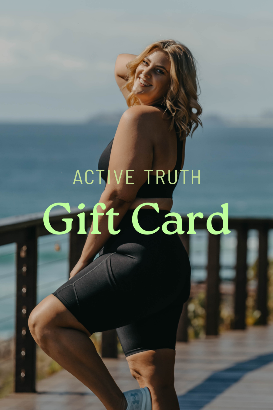 Activewear Gift vouchers, Gift Cards