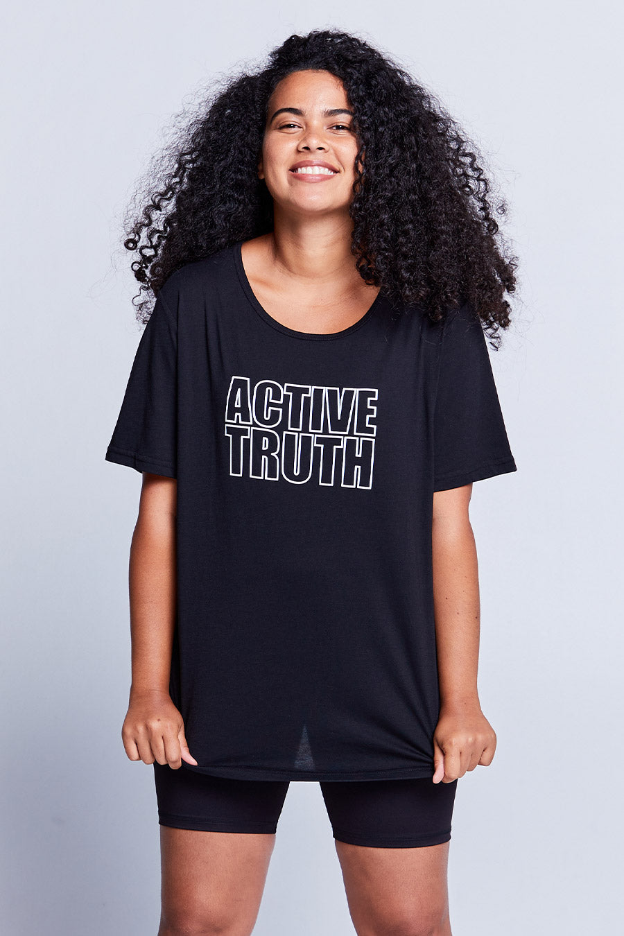 Active Truth T-Shirt - Black