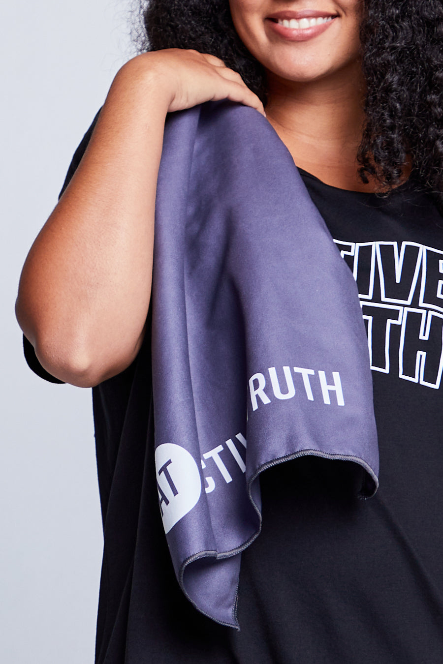 Gym Towel - Charcoal from Active Truth™

