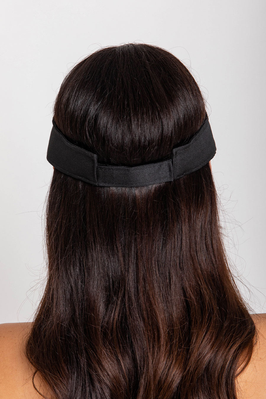 Embroidered Visor - Black