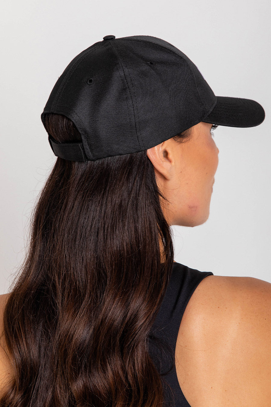 Embroidered Baseball Hat - Black