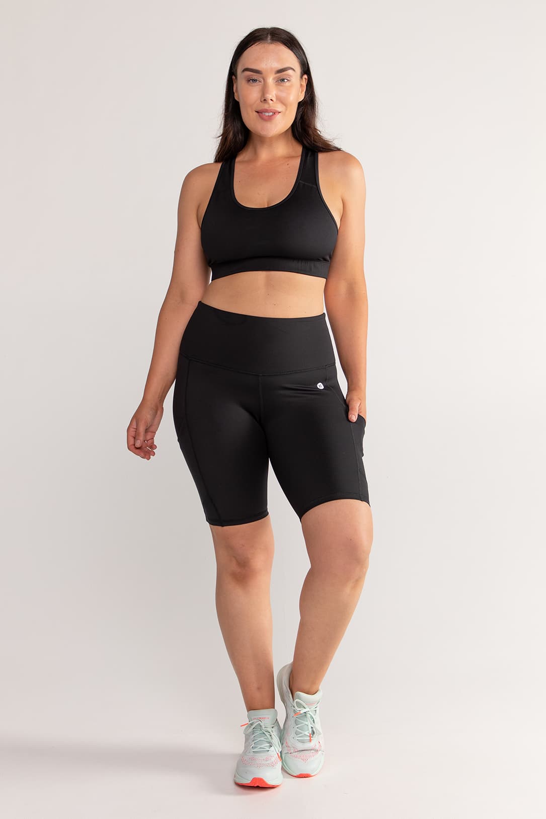 Smart Pocket Bike Short - Black