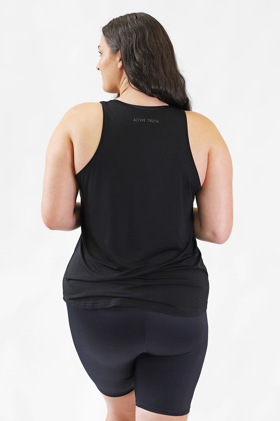 Classic Bamboo Tank - Black from Active Truth™
