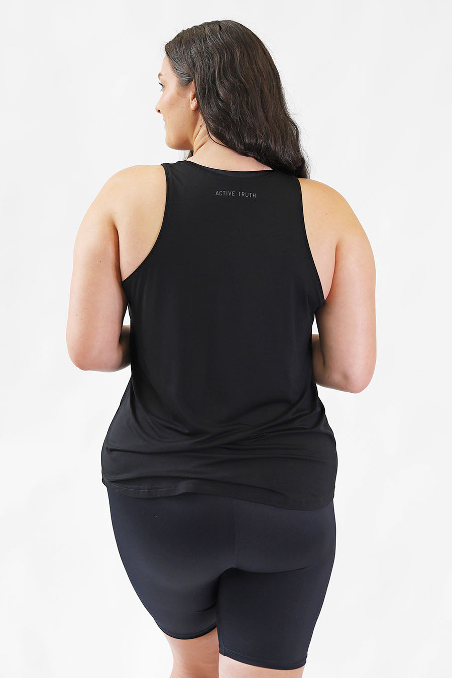 Classic Bamboo Tank - Black