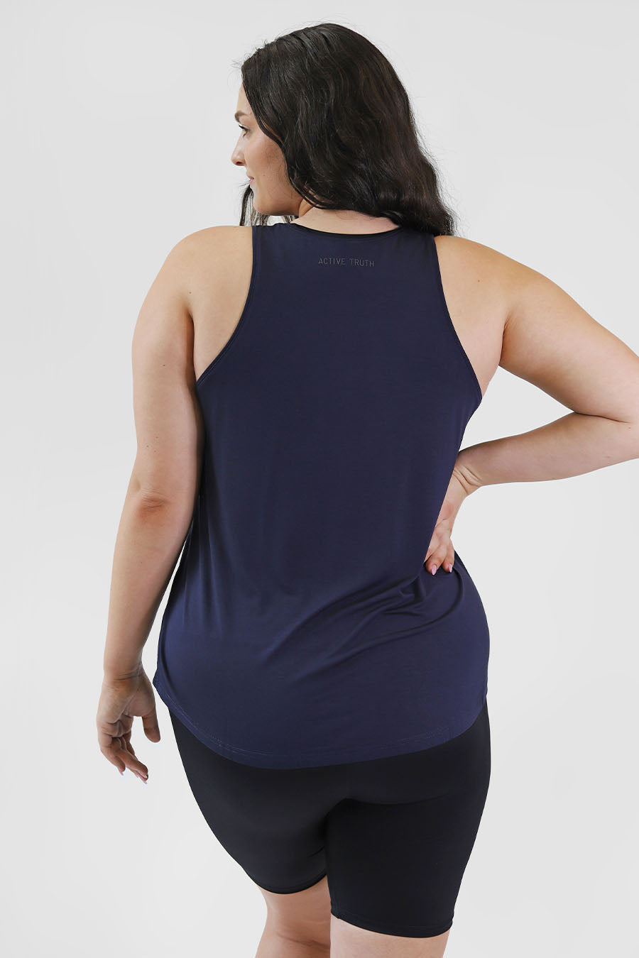 Classic Bamboo Tank - Midnight