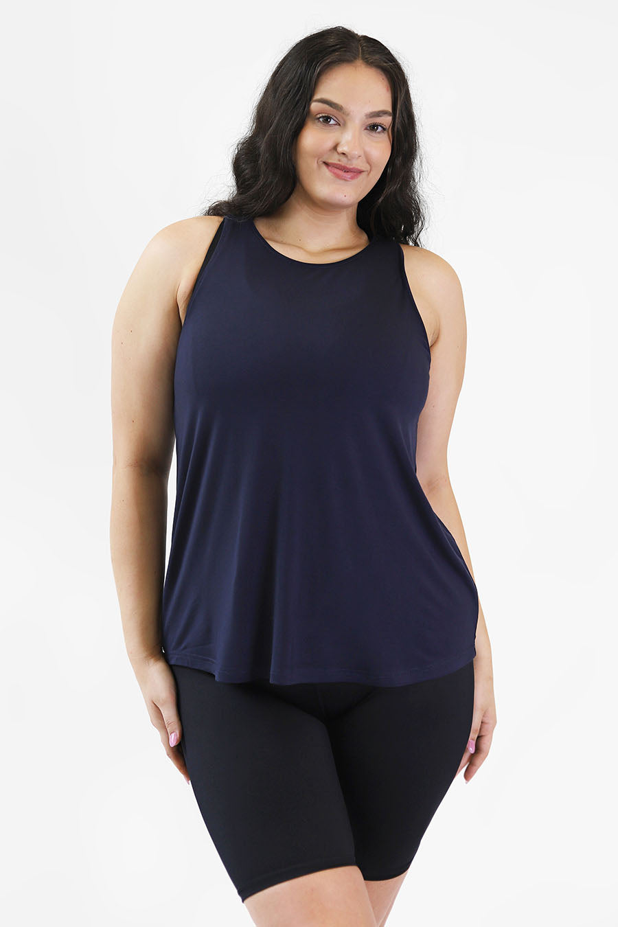 Classic Bamboo Tank - Midnight