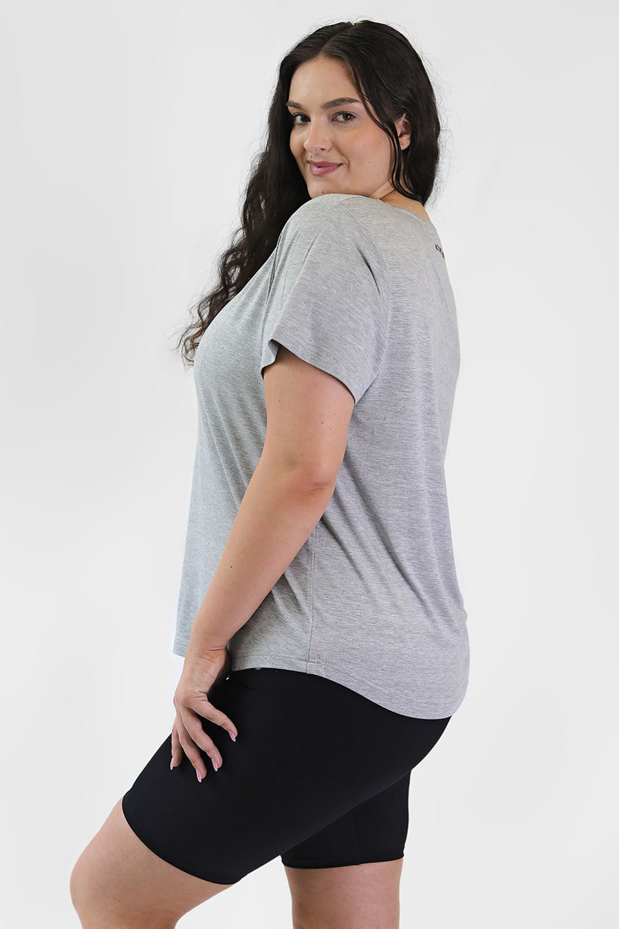 Classic Bamboo T-Shirt - Grey Marle