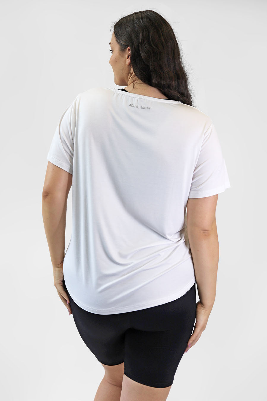 Classic Bamboo T-Shirt - White from Active Truth™
