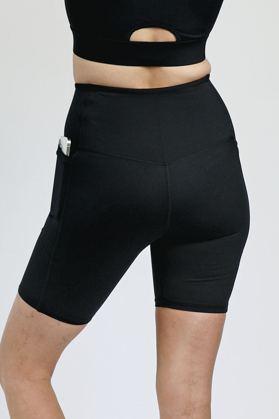 Core Pocket Bike Short - Black from Active Truth™
