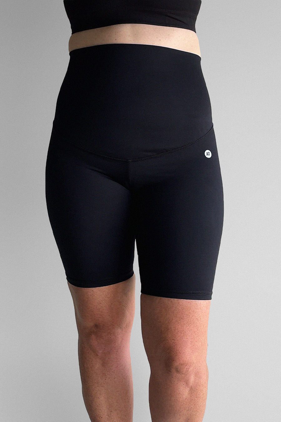 Endometriosis Support Bike Short - Black from Active Truth™

