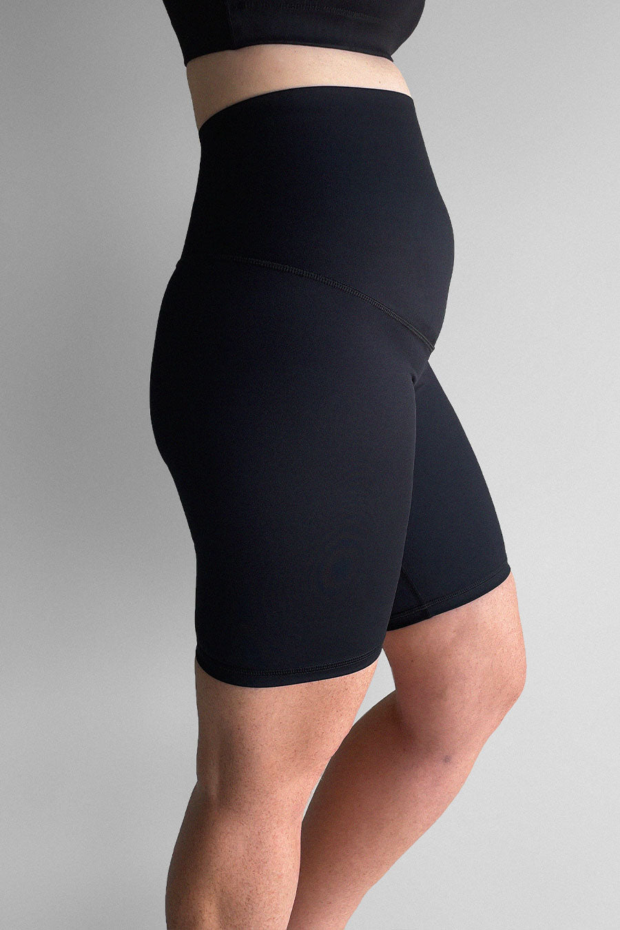 Endometriosis Support Bike Short - Black