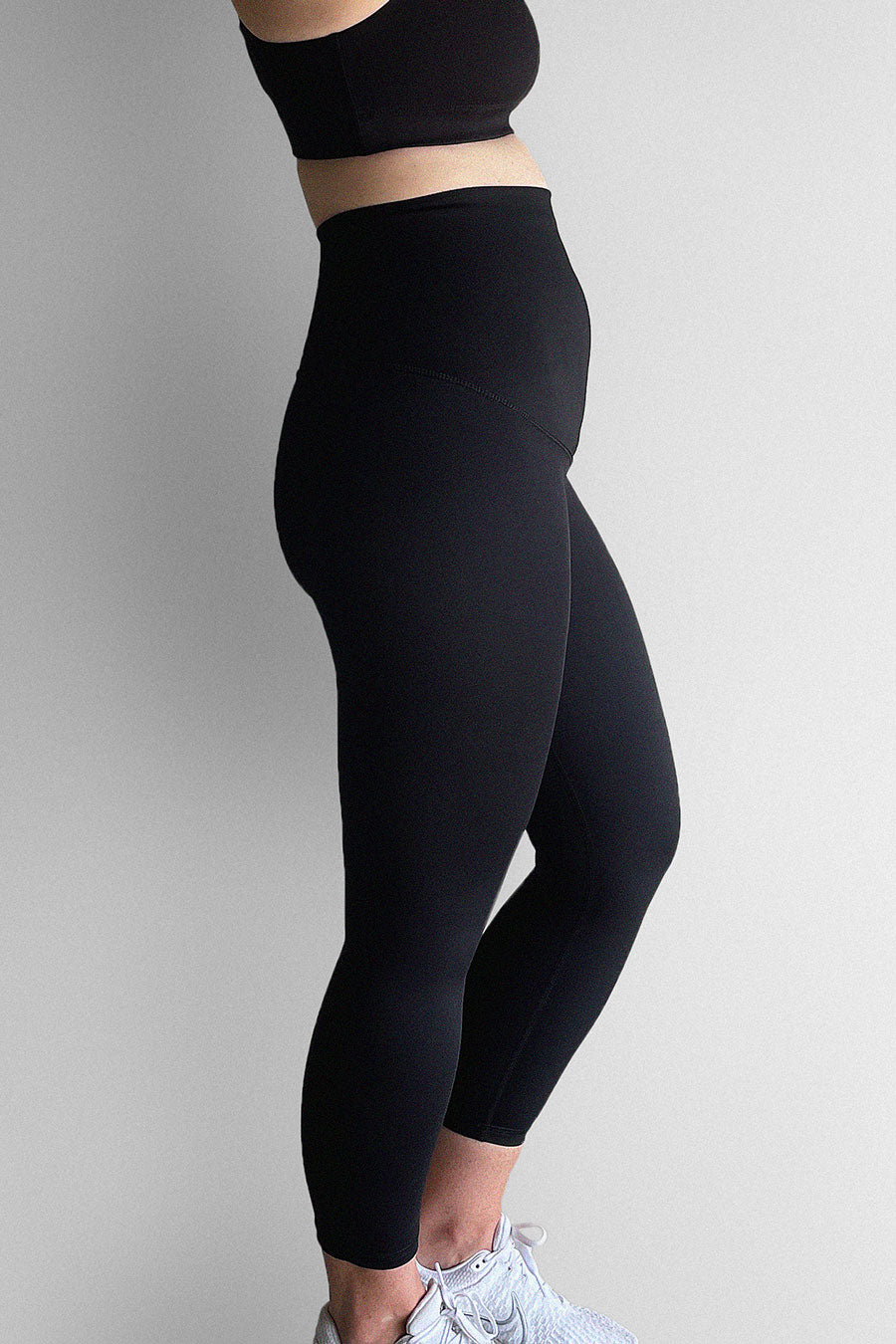Endometriosis Support 7/8 Length Tight - Black from Active Truth™

