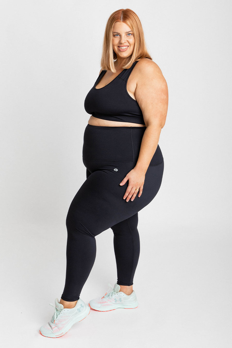 Essential Full Length Tight - Black from Active Truth™
