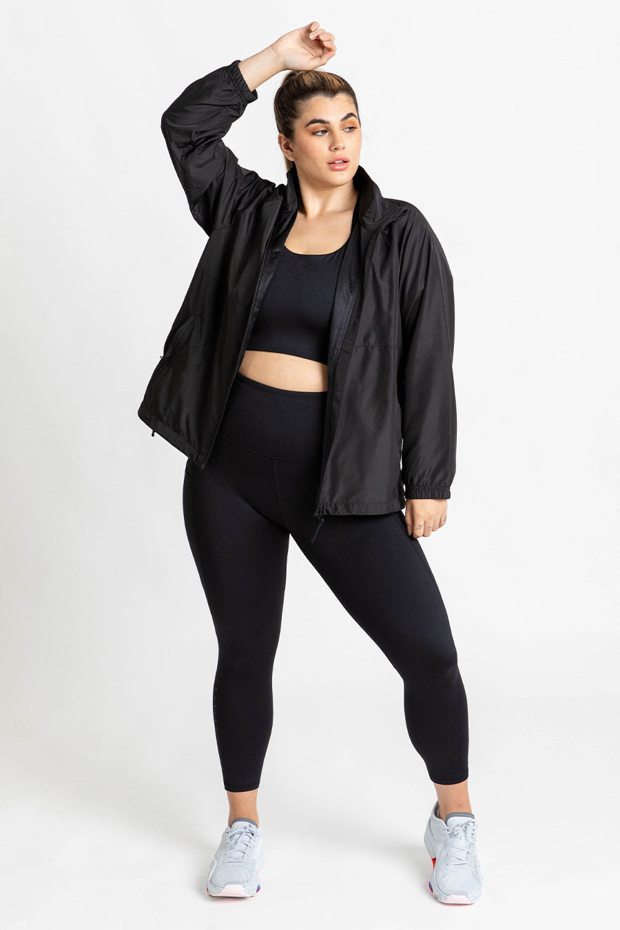 Glow Utility Jacket - Black