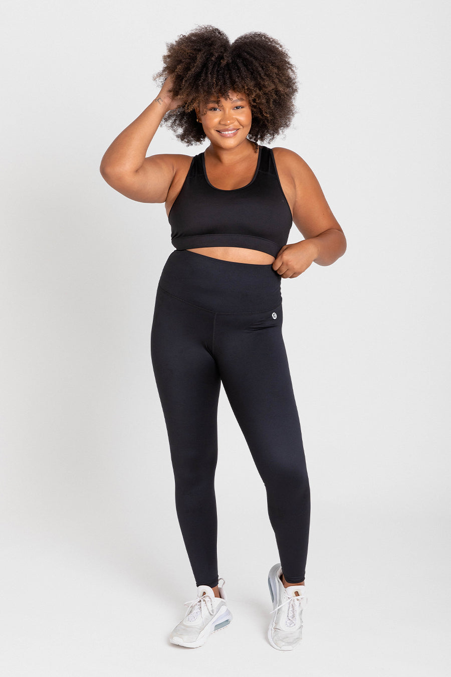 Tall Full Length Tight | Black | Active Truth™