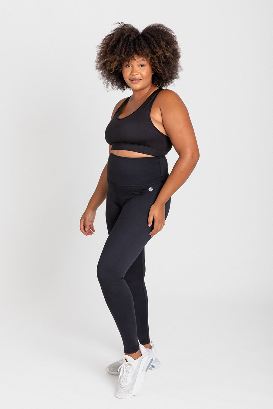 Tall Essential Full Length Tight - Black from Active Truth™
