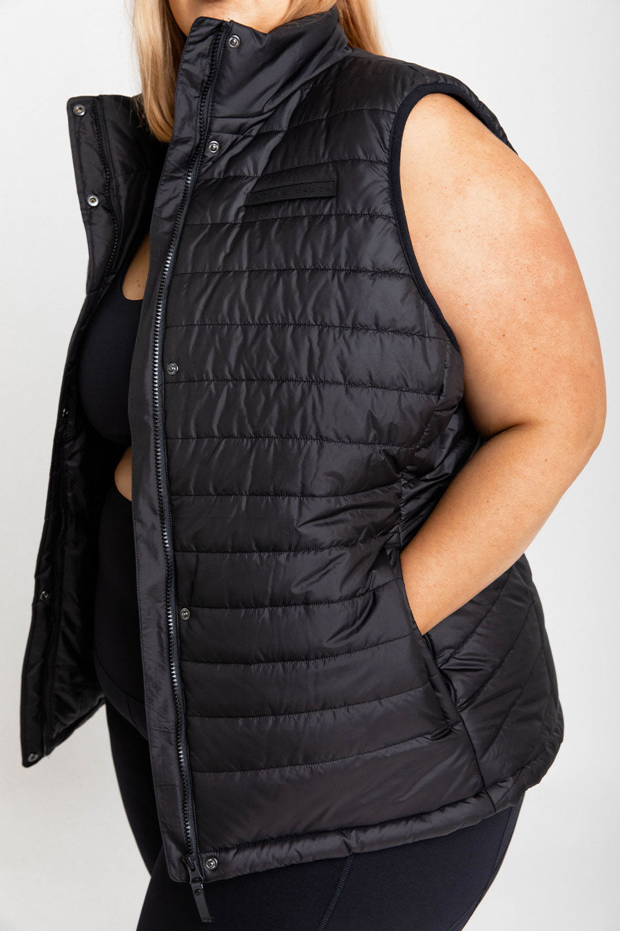 Lifestyle Puffa Vest - Black from Active Truth™
