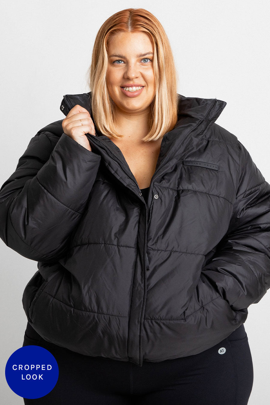 Lifestyle Puffa Jacket - Black from Active Truth™
