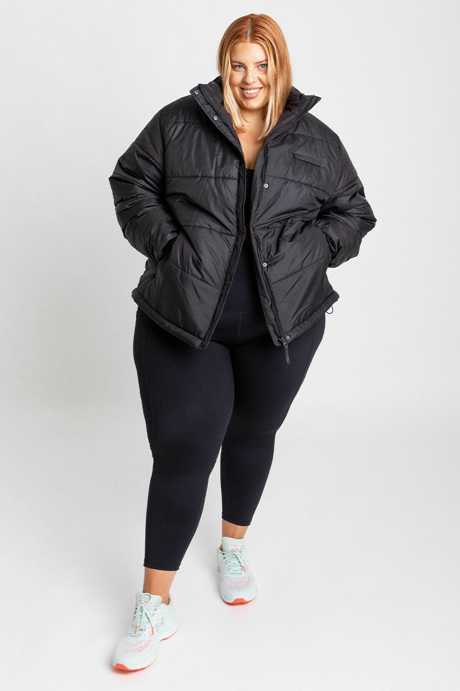 Lifestyle Puffa Jacket - Black from Active Truth™
