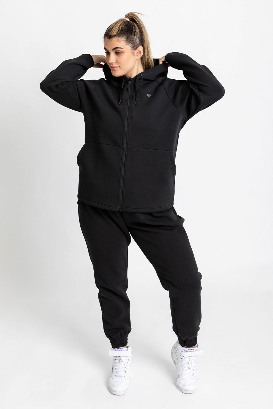 Scuba Zip Hoodie - Black from Active Truth™
