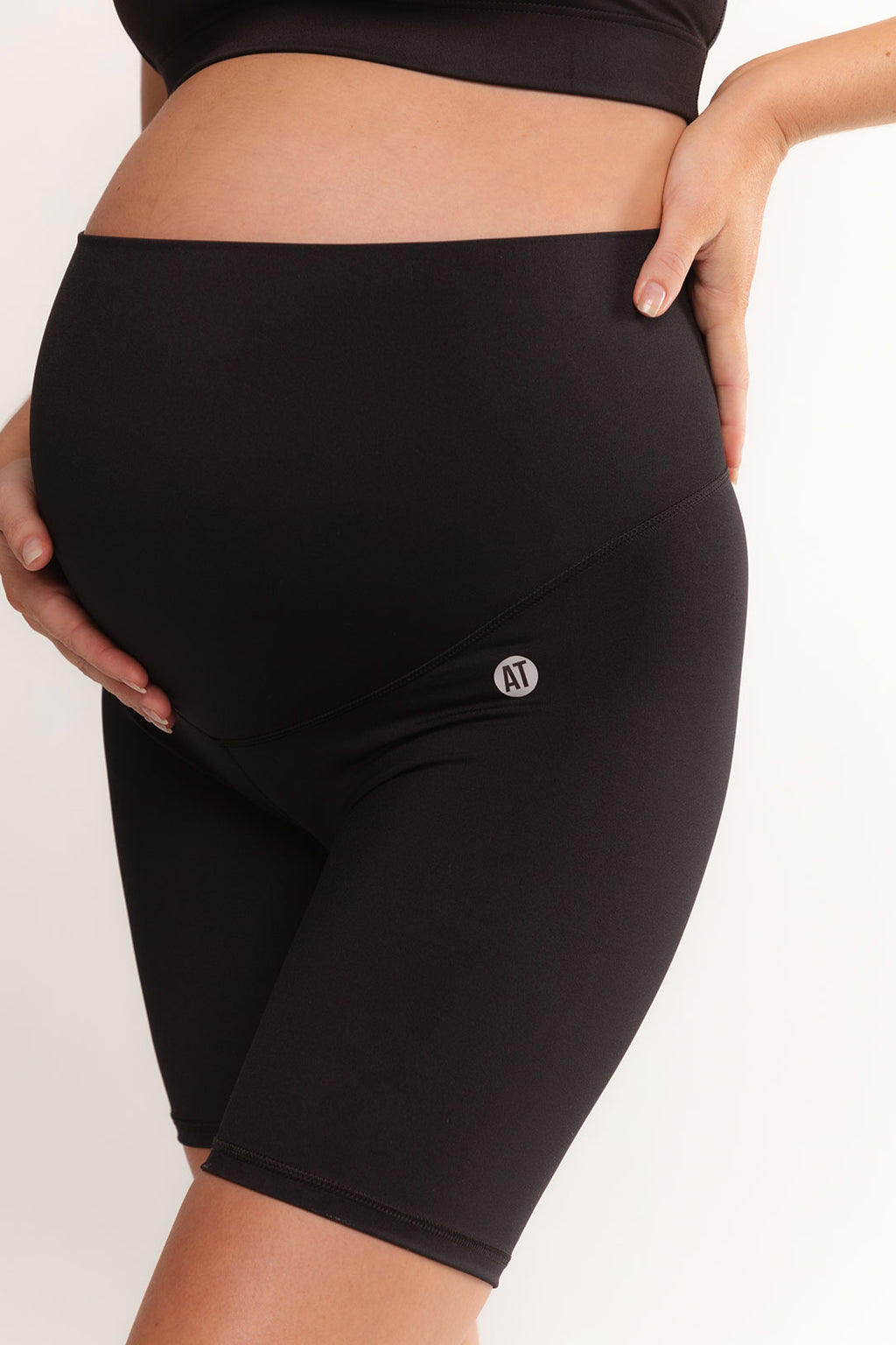 maternity-bike-short-black-tight-small-front2
