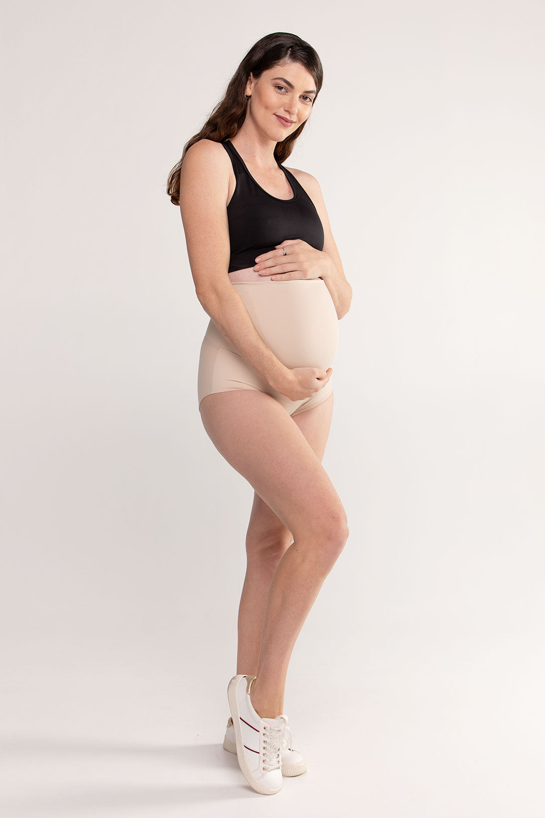 maternity-brief-underwear-beige-small-front
