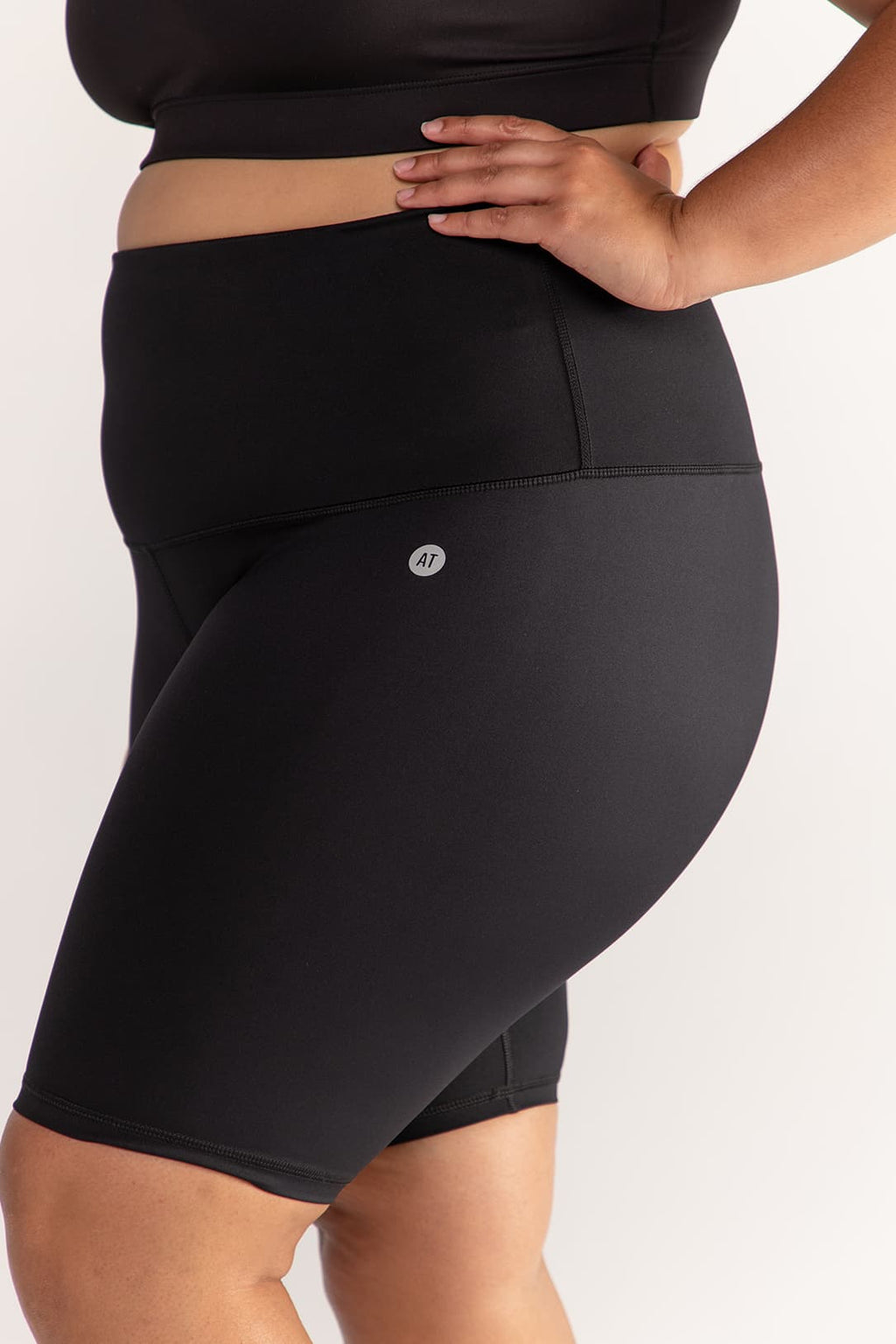 Essential Bike Short - Black from Active Truth™
