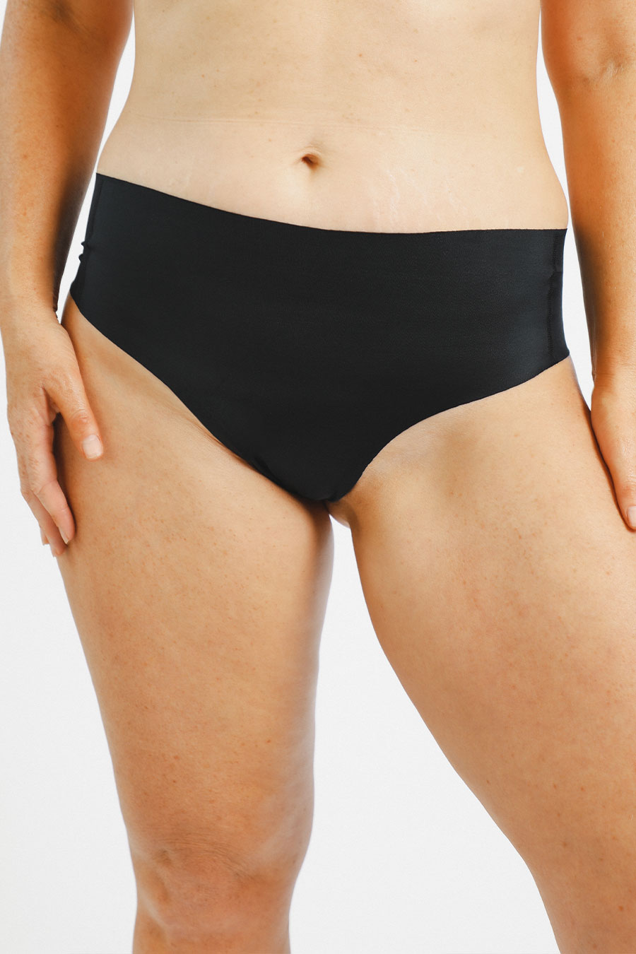 No-Show Active G-String - Black from Active Truth™
